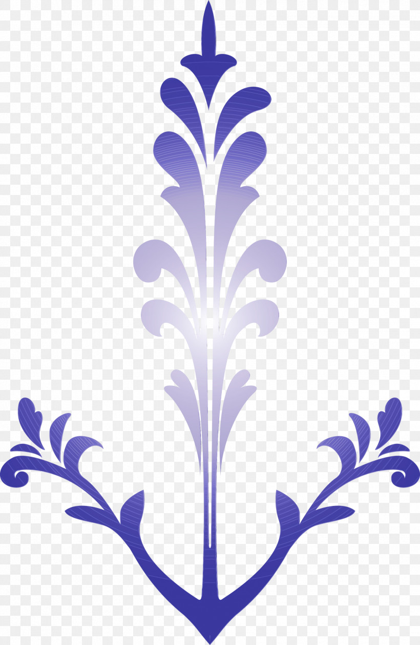 Plant Stem Leaf Petal Purple Font, PNG, 1956x3000px, Arrow, Biology, Flower, Leaf, Line Download Free