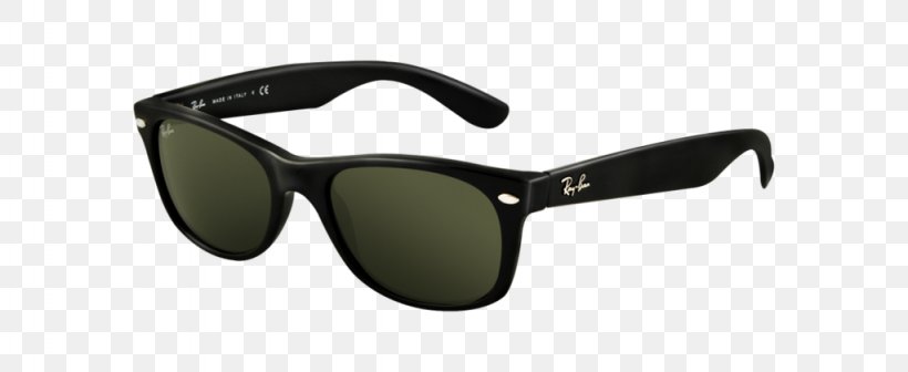 Ray-Ban New Wayfarer Classic Ray-Ban Wayfarer Sunglasses Ray-Ban Original Wayfarer Classic, PNG, 1024x420px, Rayban New Wayfarer Classic, Aviator Sunglasses, Eyewear, Glasses, Goggles Download Free