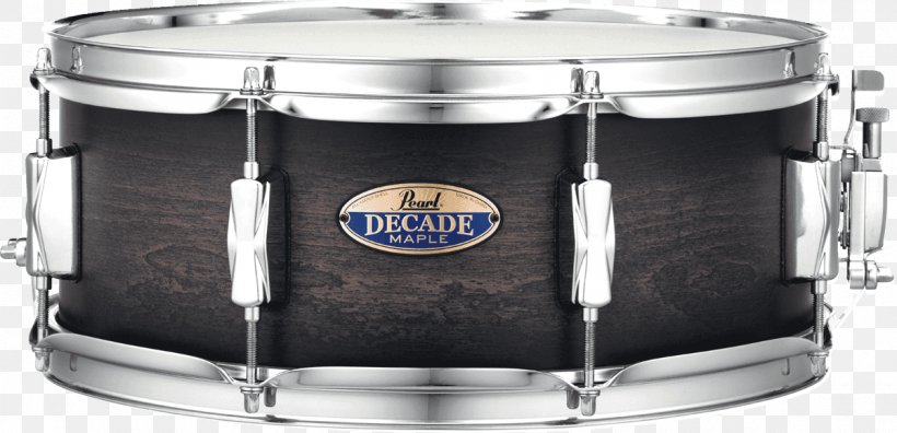 Snare Drums Pearl Drums Pearl Decade Maple, PNG, 1200x580px, Watercolor, Cartoon, Flower, Frame, Heart Download Free