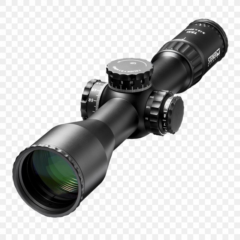 Telescopic Sight Reticle Optics Accuracy And Precision Milliradian, PNG, 900x900px, Watercolor, Cartoon, Flower, Frame, Heart Download Free