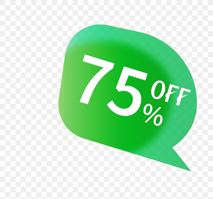 75 off. Значок 75. M logo Green. 75% Off PNG.