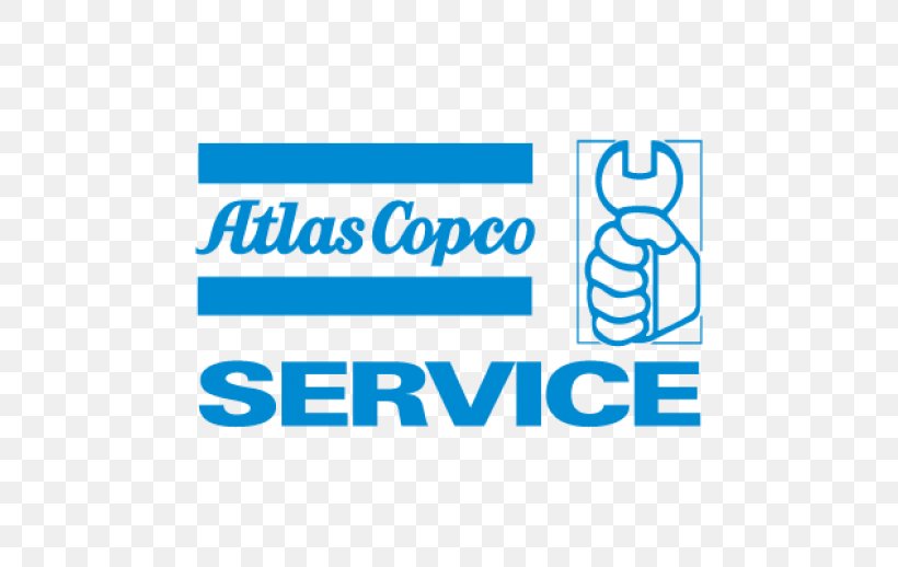 Atlas Copco Deer Park Heavy Machinery Compressor Business, PNG, 518x518px, Atlas Copco, Architectural Engineering, Area, Blue, Brand Download Free