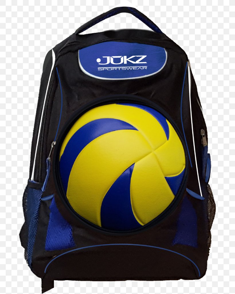 Backpack JUKZ SPORTS Volleyball, PNG, 689x1024px, Backpack, Ball, Basketball, Blue, Child Download Free