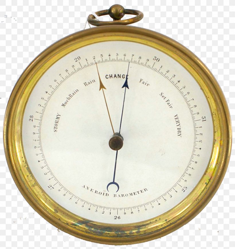 Barometer Clip Art, PNG, 1215x1286px, Barometer, Atmospheric Pressure, Brass, Clock, Gratis Download Free