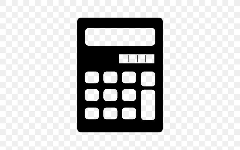 Calculator, PNG, 512x512px, Calculator, Black, Calculation, Formula Calculator, Fotolia Download Free