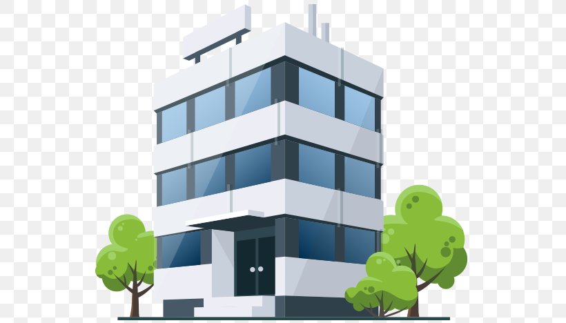 Clip Art Commercial Building Vector Graphics Office, PNG, 550x468px, Building, Architecture, Building Design, Building Materials, Commercial Building Download Free