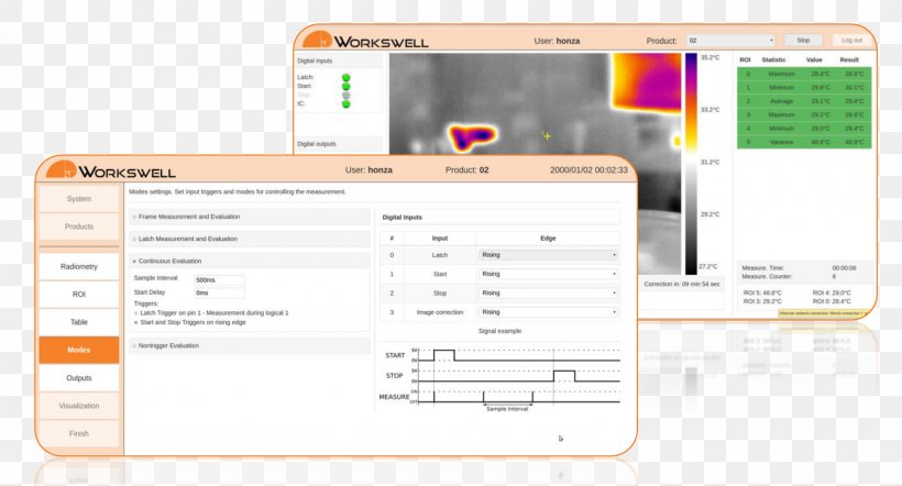 Computer Software Thermographic Camera Thermography System, PNG, 2060x1112px, Computer Software, Brand, Camera, Computer, Computer Program Download Free