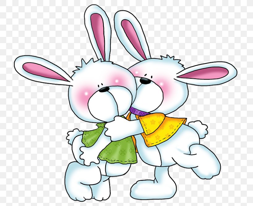 Easter Bunny Hare European Rabbit Clip Art, PNG, 740x670px, Easter Bunny, Area, Artwork, Can Stock Photo, Easter Download Free