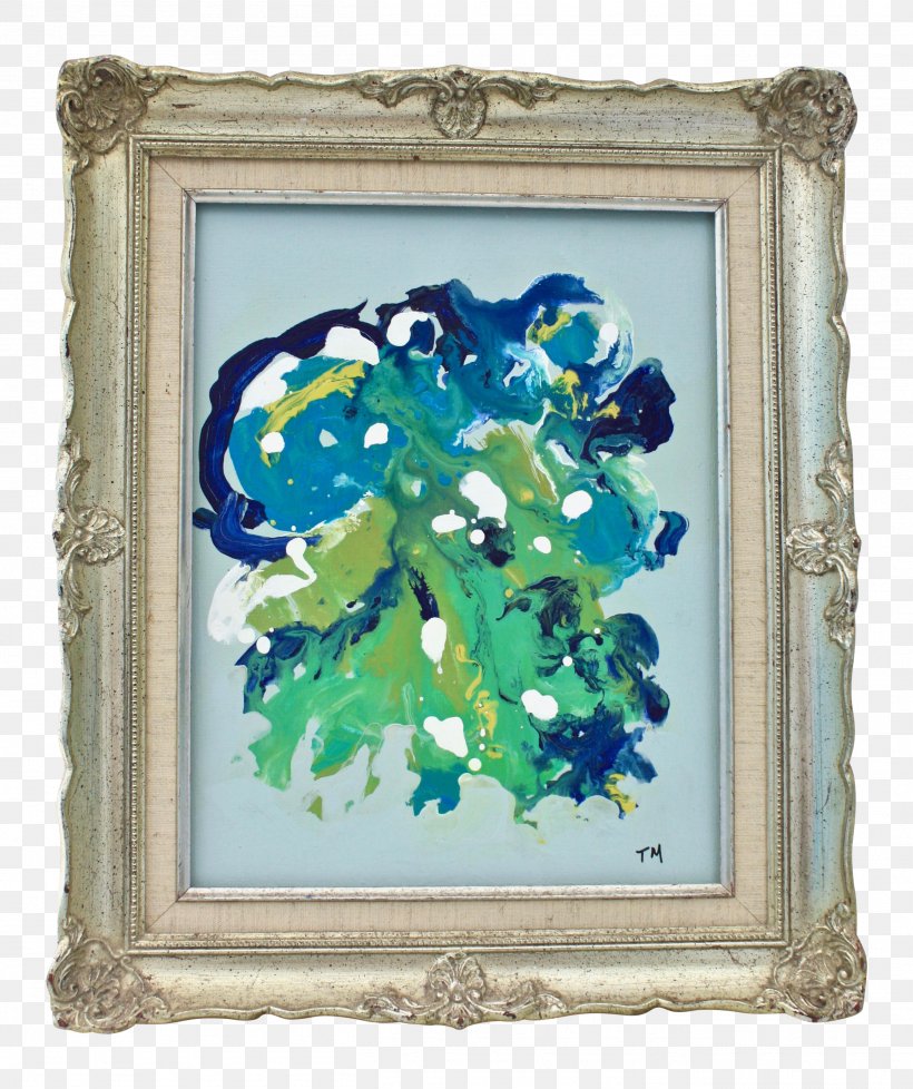 Floral Design Painting Picture Frames Image, PNG, 2613x3119px, Floral Design, Artwork, Blue, Flower, Painting Download Free