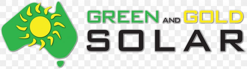 Green & Gold Solar Australia Pty Ltd Logo Brand, PNG, 2220x621px, Logo, Brand, Gold, Green, Quotation Download Free