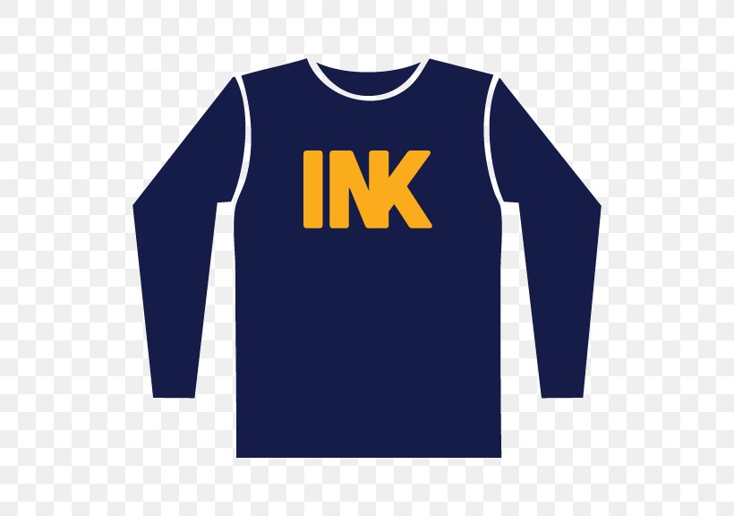 Long-sleeved T-shirt Hoodie Sweater, PNG, 576x576px, Tshirt, Active Shirt, Blue, Brand, Dress Shirt Download Free