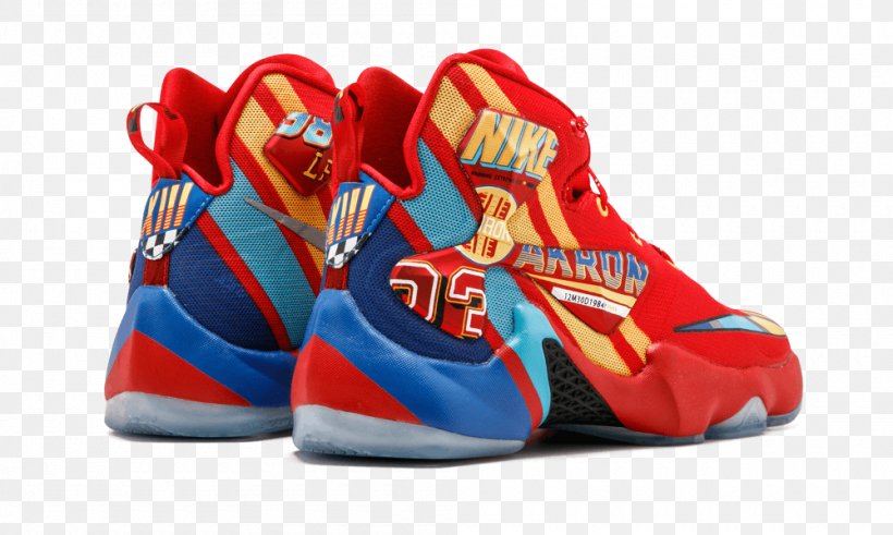 Nike LeBron 13 Sports Shoes Sportswear, PNG, 1000x600px, Nike Lebron 13, Athletic Shoe, Blue, Cobalt Blue, Cross Training Shoe Download Free