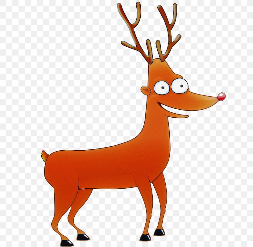 Reindeer, PNG, 645x800px, Reindeer, Animal Figure, Antler, Deer, Fawn Download Free
