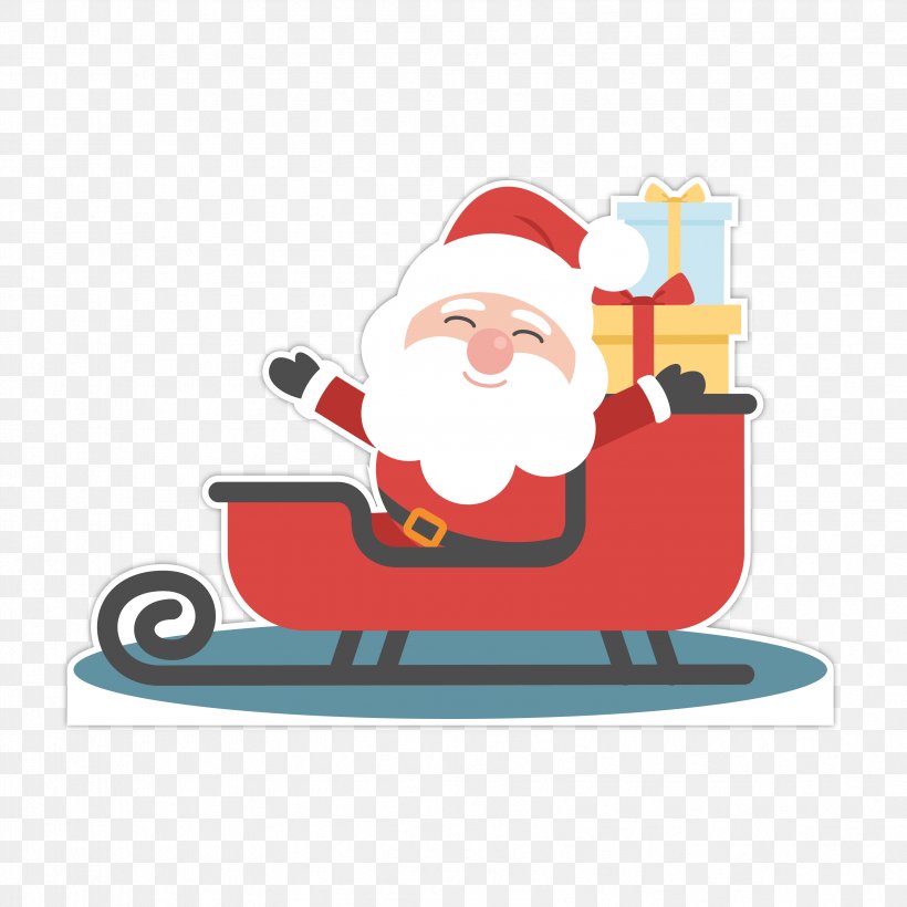 Santa Claus Christmas Clip Art, PNG, 3367x3367px, Santa Claus, Advent, Christmas, Christmas Card, Christmas Gift Download Free