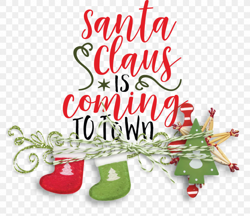 Santa Claus Is Coming Santa Claus Christmas, PNG, 3000x2593px, Santa Claus Is Coming, Black, Christmas, Christmas Day, Christmas Ornament Download Free