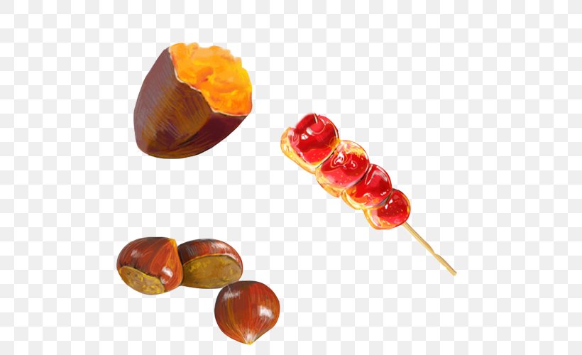 Tanghulu Snack Candied Fruit, PNG, 500x500px, Tanghulu, Amber, Candied Fruit, Dessert, Food Download Free