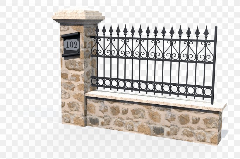 Wrought Iron Fence Baluster Steel, PNG, 2000x1328px, Iron, Architecture, Balcony, Baluster, Fence Download Free