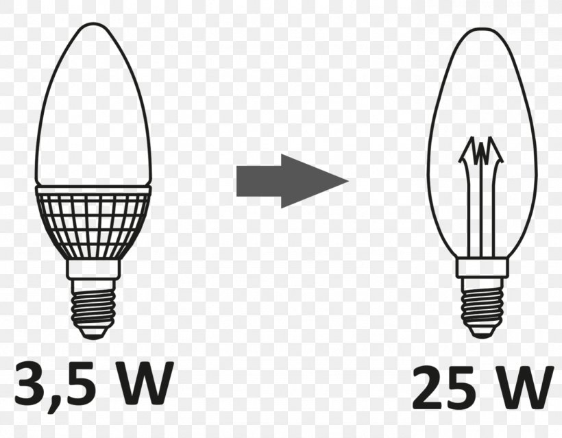 Lighting LED Lamp Lichtfarbe Light-emitting Diode, PNG, 1384x1080px, Lighting, Area, Black And White, Brand, Edison Screw Download Free