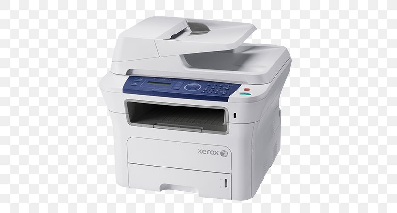 Multi-function Printer Xerox Laser Printing Fax, PNG, 640x440px, Multifunction Printer, Device Driver, Dots Per Inch, Electronic Device, Fax Download Free