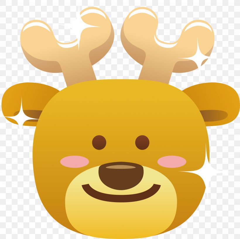 Rudolph Clip Art, PNG, 5037x5021px, Rudolph, Animation, Artworks, Carnivoran, Cartoon Download Free