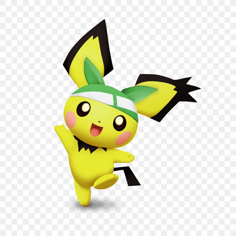 Super Smash Bros. For Nintendo 3DS And Wii U Pikachu Link Super Smash Bros. Melee Pichu, PNG, 2500x2500px, Pikachu, Amiibo, Charizard, Link, Membrane Winged Insect Download Free