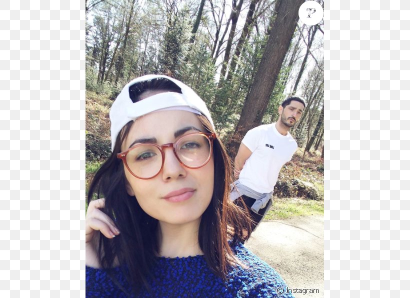 Agathe Auproux It's Only TV Columnist Image Glasses, PNG, 675x596px, Watercolor, Cartoon, Flower, Frame, Heart Download Free