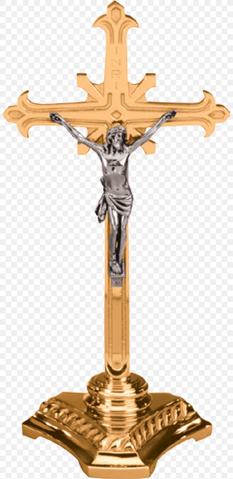 Altar Crucifix Cross Sanctuary, PNG, 800x1682px, Crucifix, Altar, Altar Crucifix, Artifact, Candlestick Download Free