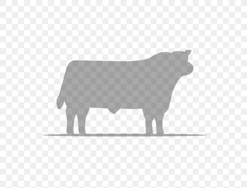 Angus Cattle Holstein Friesian Cattle Bull Ox Aberdeen, PNG, 624x624px, Angus Cattle, Aberdeen, Beef, Black, Black And White Download Free