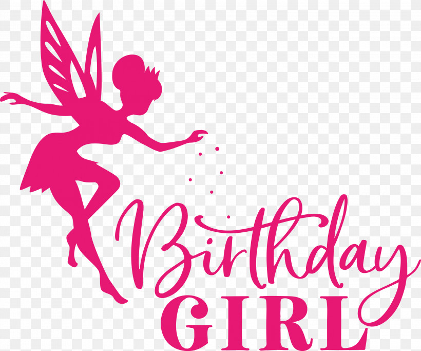 Birthday Girl Birthday, PNG, 3000x2501px, Birthday Girl, Birthday, Character, Character Created By, Flower Download Free