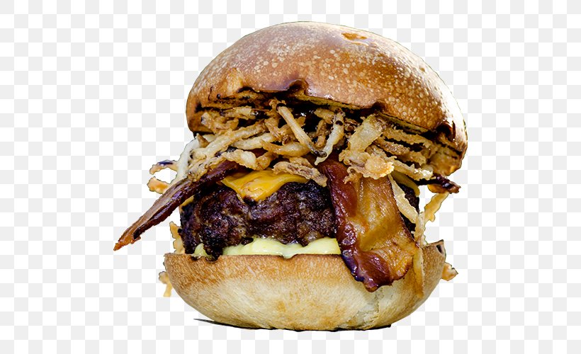 Buffalo Burger Slider Cheeseburger Breakfast Sandwich Fast Food, PNG, 500x500px, Buffalo Burger, American Food, Beef On Weck, Breakfast Sandwich, Bun Download Free