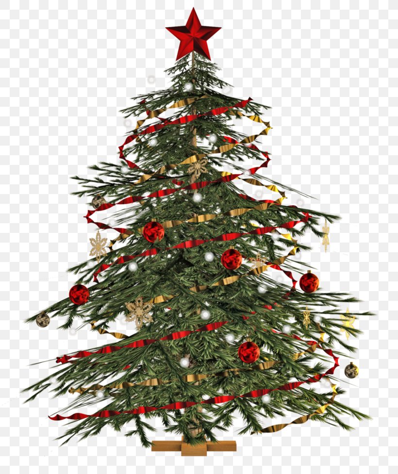 Christmas Tree Clip Art, PNG, 818x977px, Christmas, Artificial Christmas Tree, Christmas Decoration, Christmas Gift, Christmas Ornament Download Free