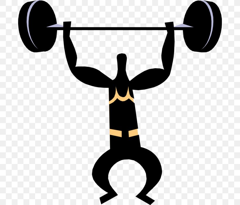Clip Art Vector Graphics Illustration Royalty-free Olympic Weightlifting, PNG, 696x700px, Royaltyfree, Art, Balance, Barbell, Bodybuilding Download Free