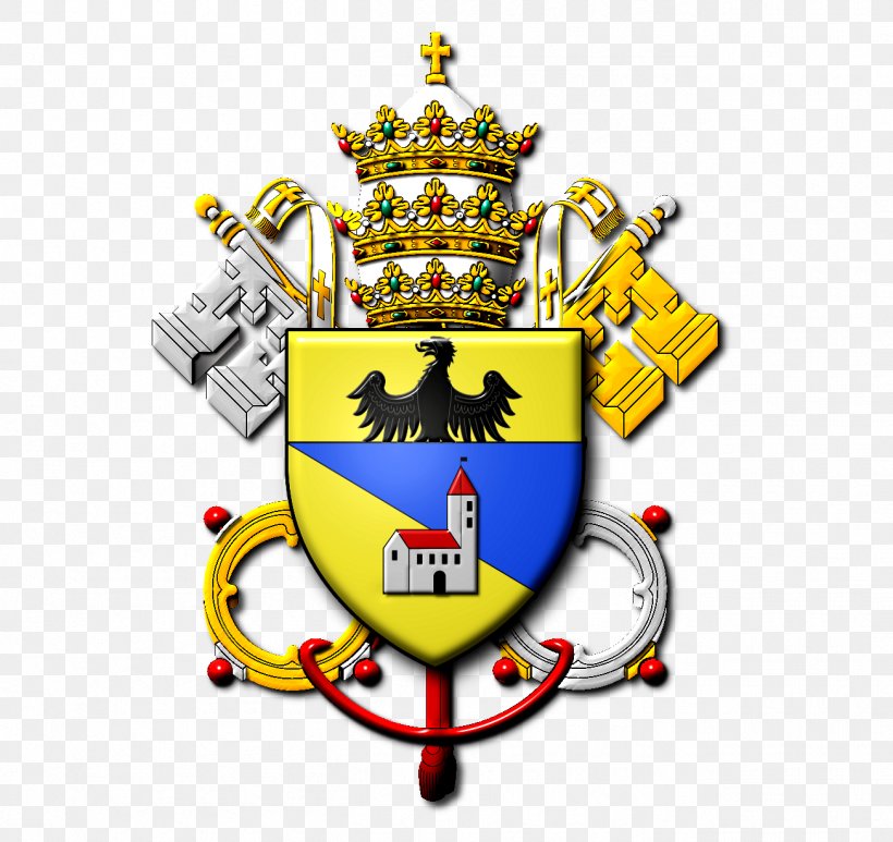 Coats Of Arms Of The Holy See And Vatican City Pope Coat Of Arms Papal Coats Of Arms, PNG, 1304x1230px, Vatican City, Brand, Catholic Church, Coat Of Arms, Crest Download Free
