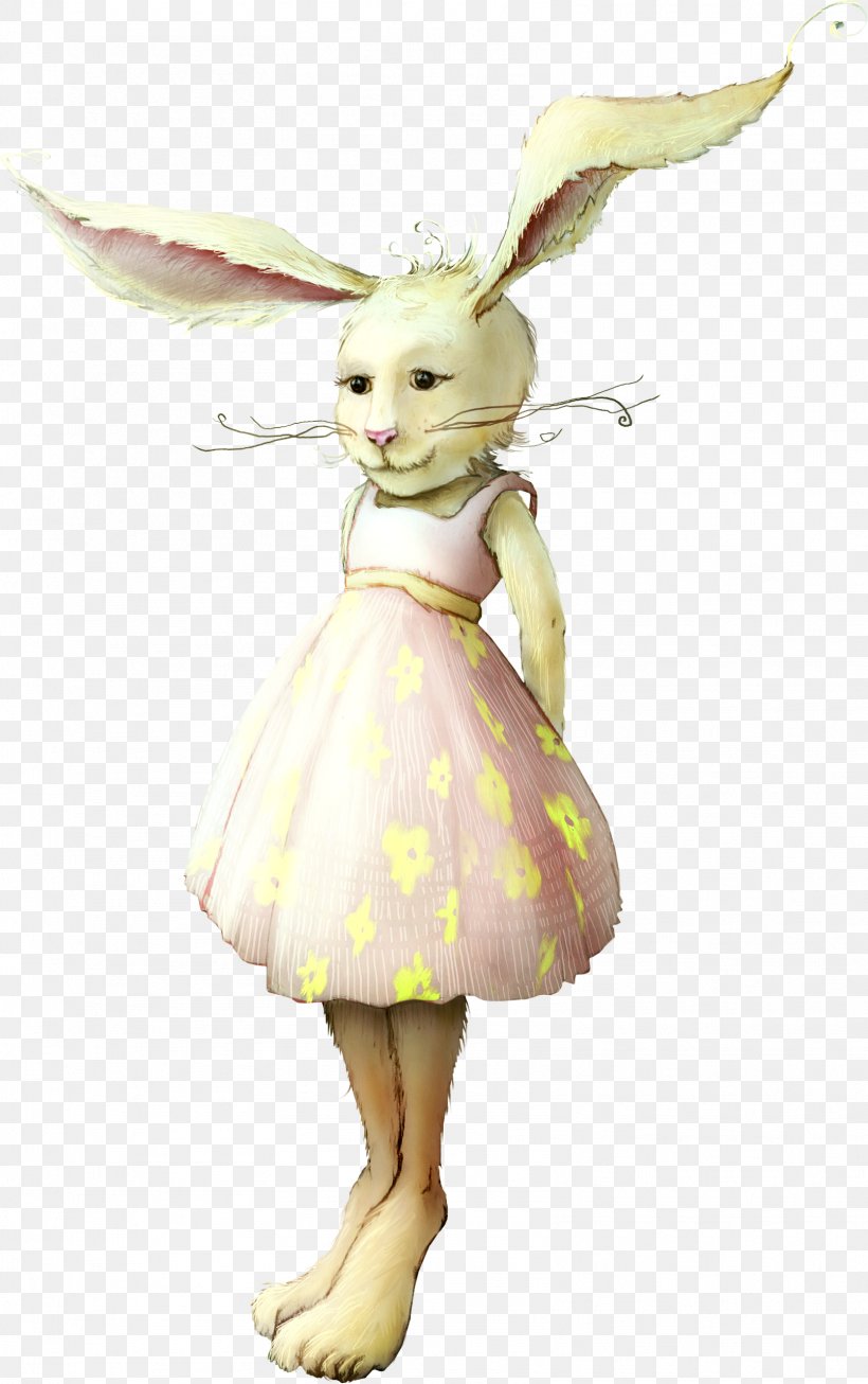 European Hare Easter Bunny White Rabbit, PNG, 1609x2563px, European Hare, Animal, Cartoon, Costume Design, Drawing Download Free