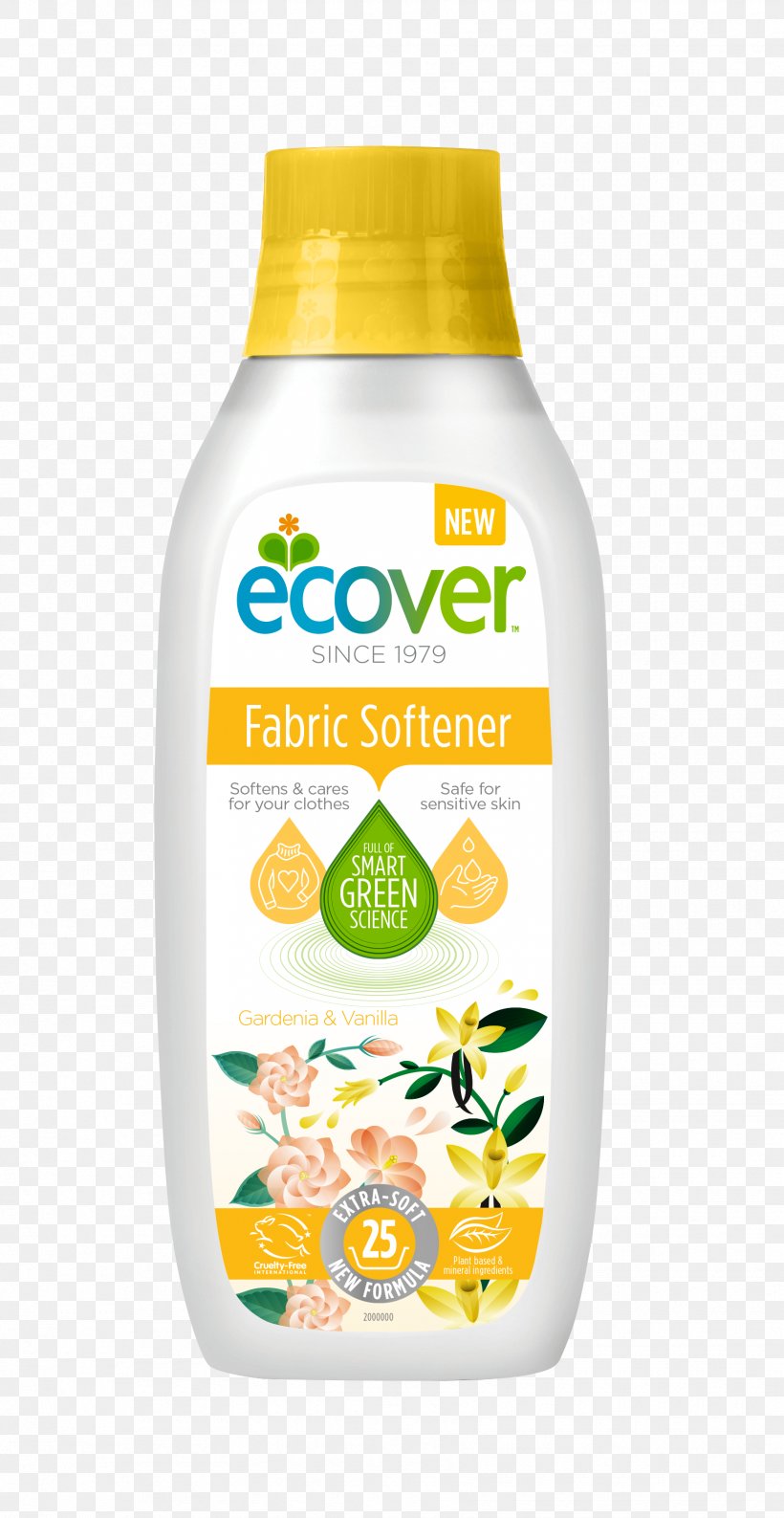 Fabric Softener Ecover Laundry Detergent, PNG, 1725x3340px, Fabric Softener, Biological Detergent, Bleach, Body Wash, Citric Acid Download Free