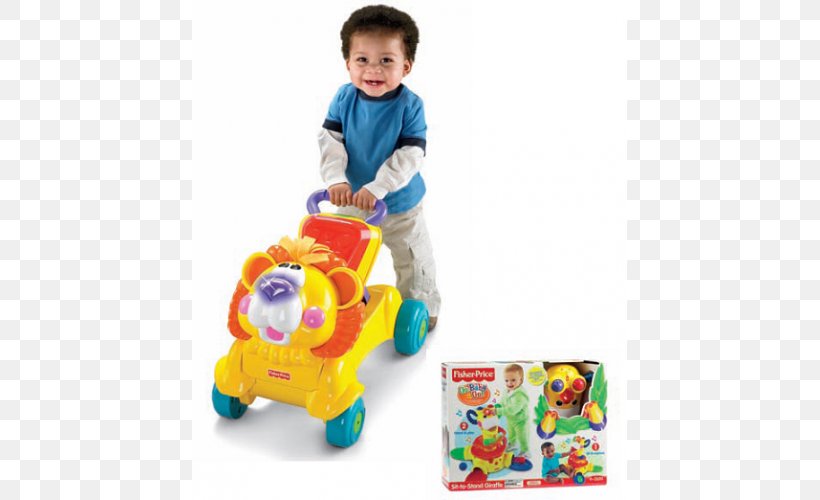 Fisher-Price Musical Lion Walker Toy Amazon.com Infant, PNG, 500x500px, Fisherprice Musical Lion Walker, Amazoncom, Baby Toys, Baby Walker, Child Download Free
