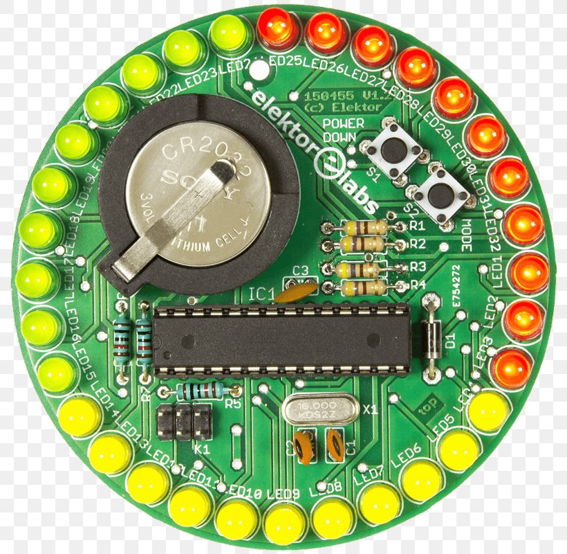 Microcontroller Elektor Electronics Light-emitting Diode Arduino, PNG, 800x800px, Microcontroller, Arduino, Arduino Uno, Circuit Component, Cpu Download Free