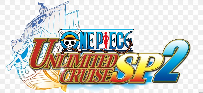 One Piece: Unlimited Cruise SP One Piece Unlimited Cruise: Episode 2 One Piece Treasure Cruise Monkey D. Luffy, PNG, 6500x2977px, One Piece Unlimited Cruise, Banner, Brand, Game, Logo Download Free