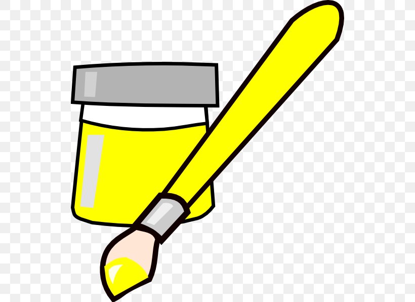 Paintbrush Painting Clip Art, PNG, 540x596px, Paintbrush, Area, Art, Brush, Color Download Free