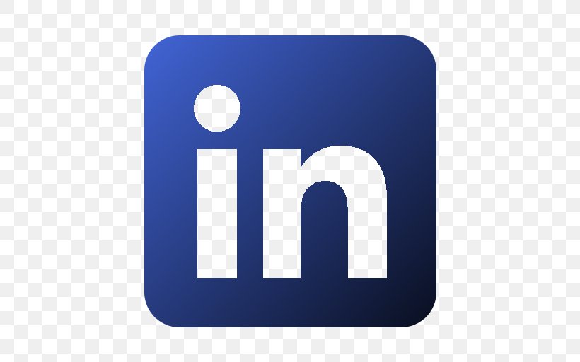 Social Media Clip Art Social Network LinkedIn, PNG, 512x512px, Social Media, Blog, Blue, Brand, Electric Blue Download Free