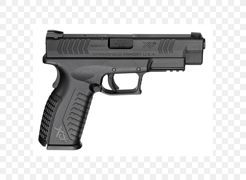 Springfield Armory XDM HS2000 Pistol Springfield Armory, Inc., PNG, 600x600px, 45 Acp, 919mm Parabellum, Springfield Armory, Air Gun, Airsoft Download Free