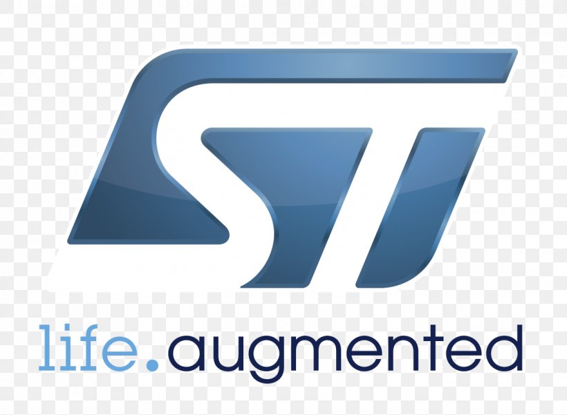 STMicroelectronics STM32 Microcontroller Integrated Circuits & Chips, PNG, 1132x831px, Stmicroelectronics, Area, Blue, Brand, Electronic Component Download Free