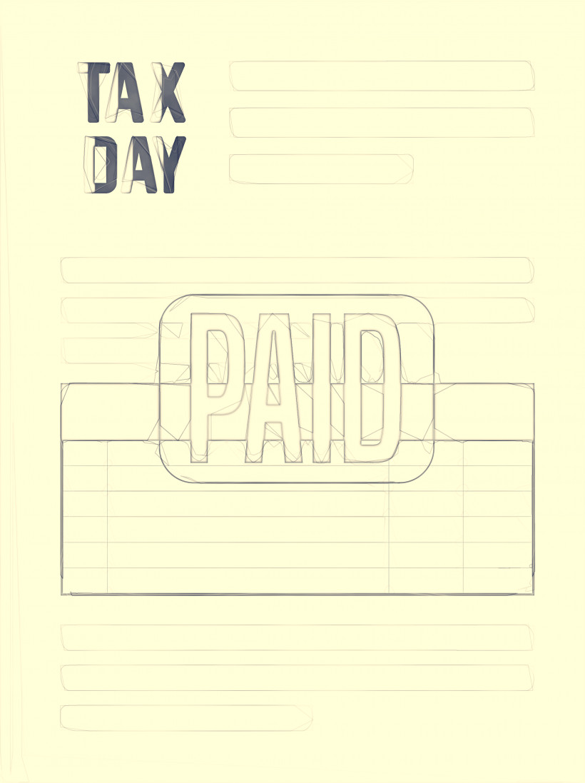 Tax Day, PNG, 2241x3000px, Tax Day, Document, Drawing, Line, Logo Download Free