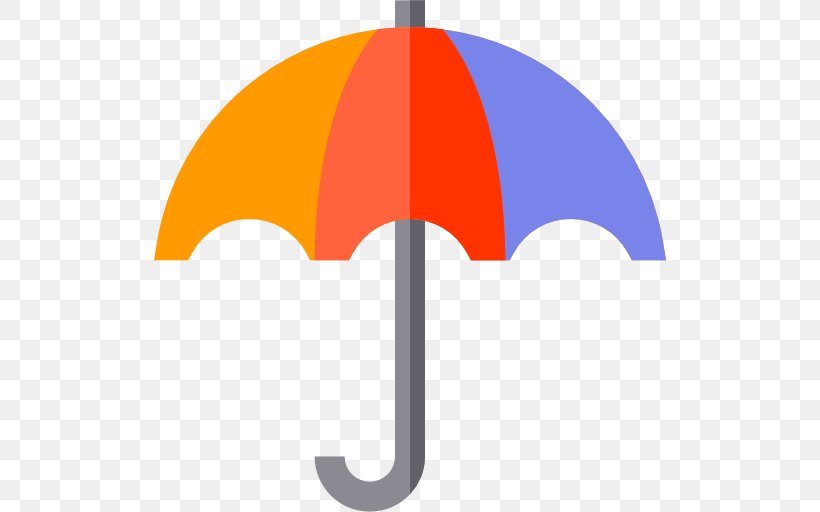 Umbrella Icon, PNG, 512x512px, Weather, Artwork, Logo, Orange, Symbol Download Free