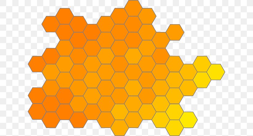 Western Honey Bee Vector Graphics Hexagon Beehive, PNG, 640x443px, Western Honey Bee, Bee, Beehive, Geometry, Hexagon Download Free