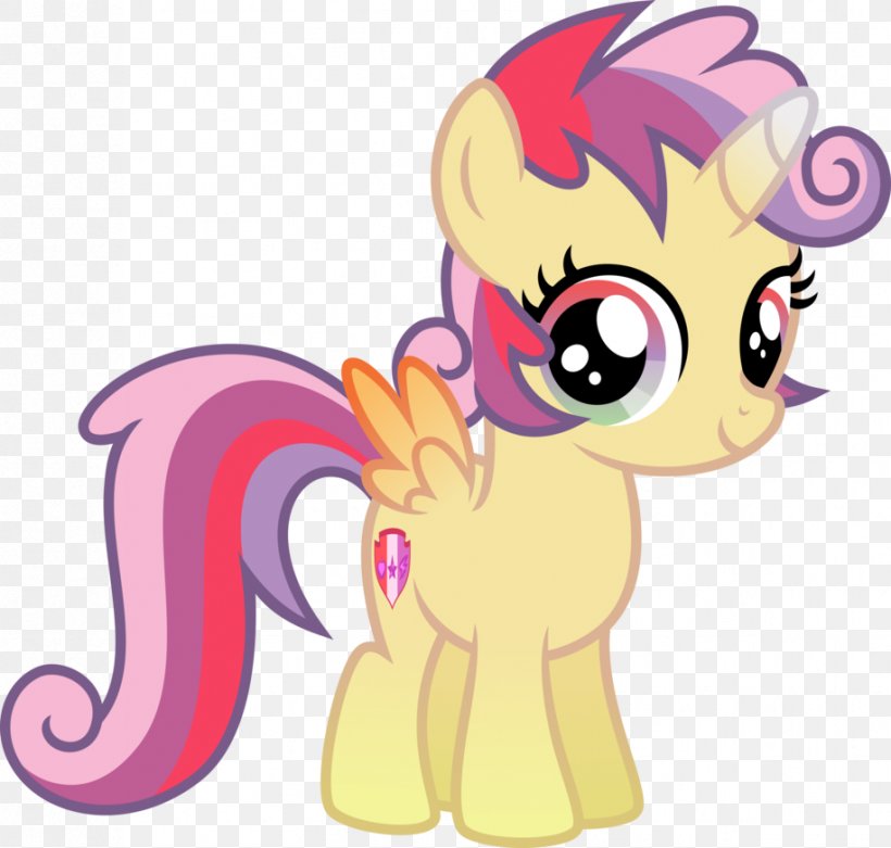 Apple Bloom Cutie Mark Crusaders Sunset Shimmer Scootaloo Sweetie Belle, PNG, 916x873px, Watercolor, Cartoon, Flower, Frame, Heart Download Free