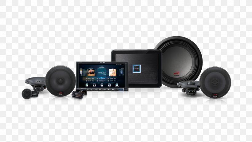 Audio Alpine Electronics Subwoofer Loudspeaker Sound, PNG, 1024x577px, Audio, Alpine Electronics, Amplifier, Android, Android Auto Download Free