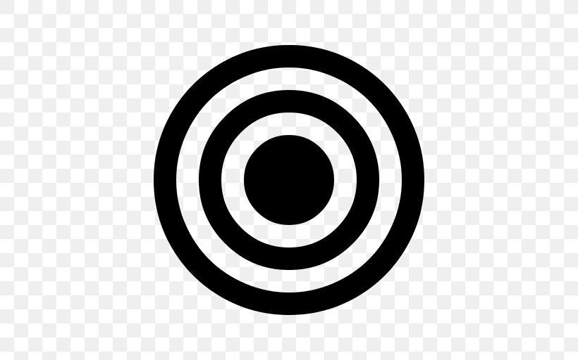 Bullseye Advertising, PNG, 512x512px, Bullseye, Advertising, Black And White, Goal, Logo Download Free