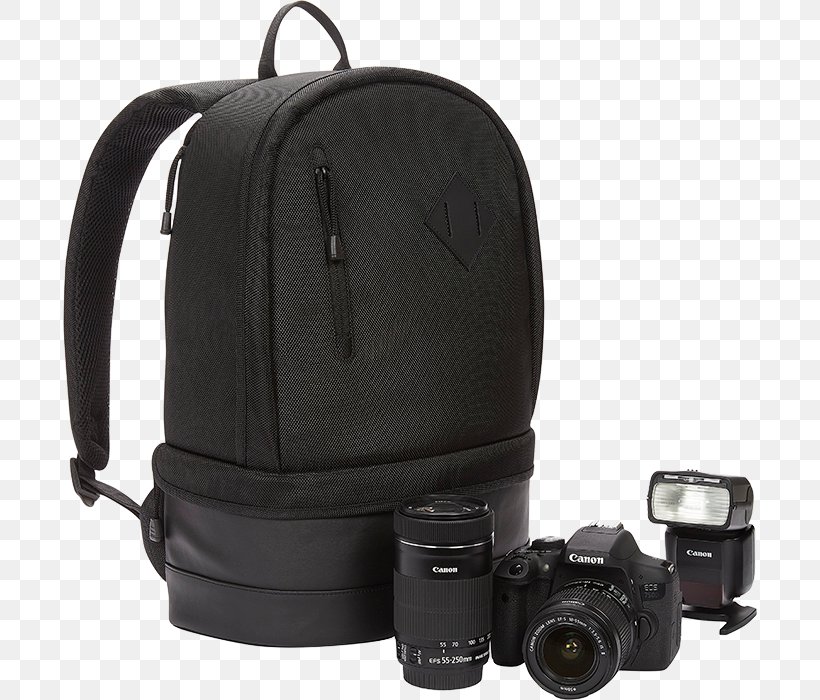 Canon EOS 750D Canon BP100 Textile Bag Backpack Tasche/Bag/Case Camera, PNG, 694x700px, Canon Eos 750d, Backpack, Bag, Camera, Camera Accessory Download Free