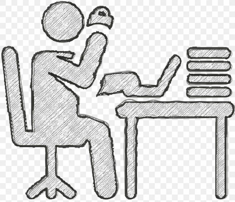 Coffee Break Icon Day In The Office Pictograms Icon Worker Icon, PNG, 1036x892px, Coffee Break Icon, Chair, Day In The Office Pictograms Icon, Human Body, Joint Download Free